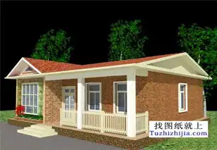 乡村自建一层房屋设计图纸大气实用不输洋别墅  乡村自建一层房屋设计图纸大气实用不输洋别墅