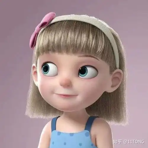  有没有笑起来特别甜的动漫女头像