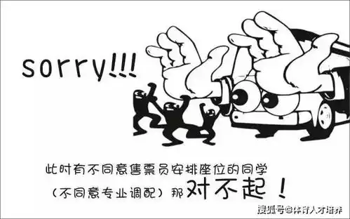  一幅漫画让你了解平行志愿及其录取规则