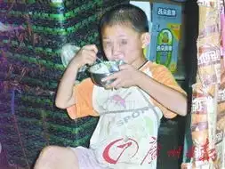 智障儿童照片真人