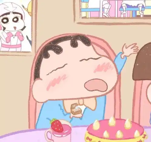  ins可爱卡通情头