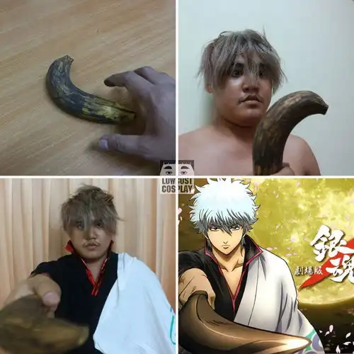  实在太可爱了泰国的超低成本cosplay玩家