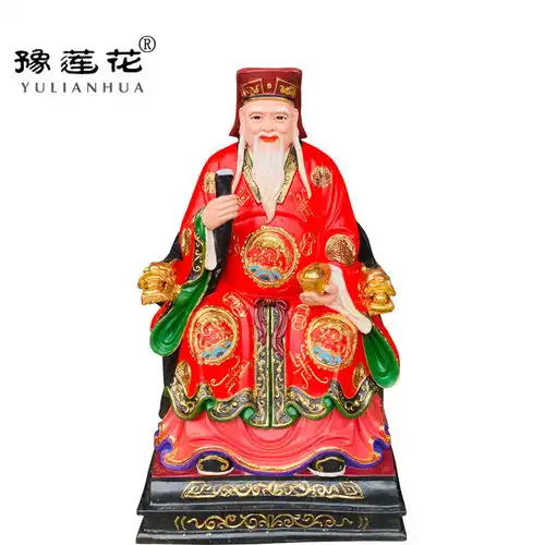 土地爷土地奶奶神像土地爷身边两位是谁小鬼判官爷神像寺庙供奉摆件  土地爷土地奶奶神像土地爷身边两位是谁小鬼判官爷神像寺庙供奉摆件