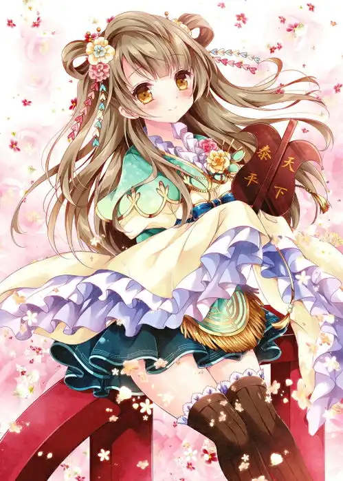 动漫二次元美少女图片