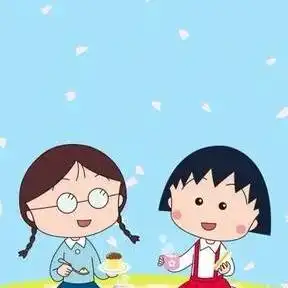  搞怪樱桃小丸子微信图像35