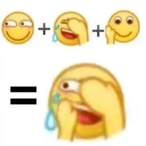  表情包一组搞笑的组合表情包