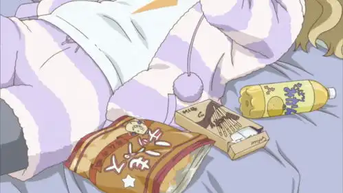 盘点摇曳百合里的美食第二季  盘点摇曳百合里的美食第二季