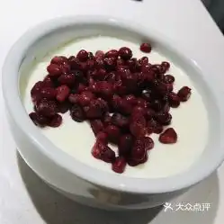  千日贺茶餐厅罗斯福店的双皮奶好不好吃用户评价口味怎么样大连美食双皮奶实拍图片大众点评