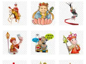  卡通可爱搞笑西游记唐僧人物png免扣素材图片模板下载22.53mb动漫人物大全人物形象