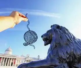  英男子用剪纸搭配著名景点展另类风情