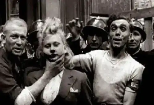  落入敌军的犹太妇女,能穿衣服是最大的奢求,战争对女性多残忍