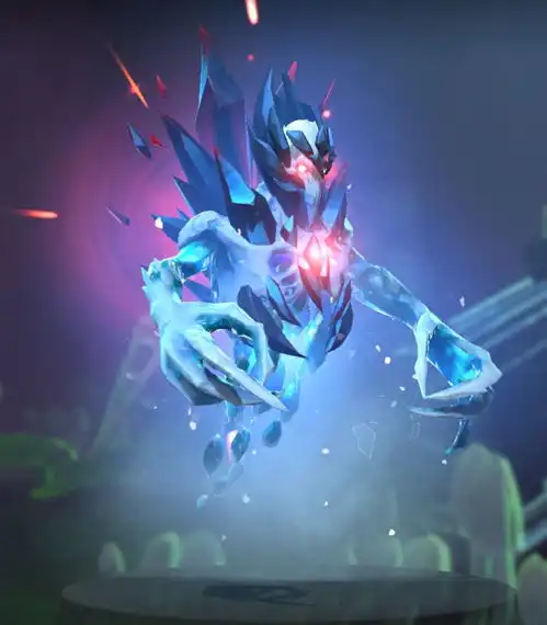  dota2英雄编年史一远古冰魄天穹守卫者