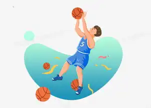  卡通健身暑假运动比赛打篮球手绘插画png图片素材下载卡通png熊猫办公