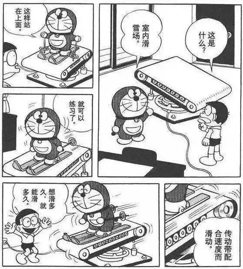  动漫人物,那些关于滑雪的未解之谜