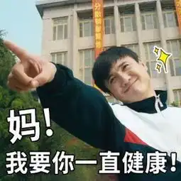 沈腾吹彩虹屁表情包我随我妈,貌美如花