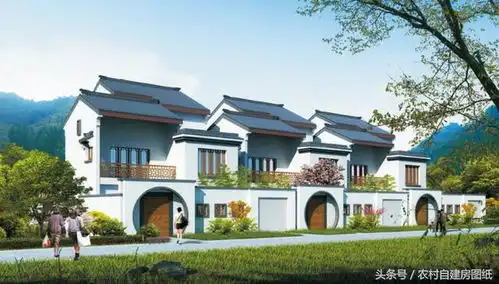 20万带庭院的农村房屋设计图,5套方案,2款带火炕含预算  20万带庭院的农村房屋设计图,5套方案,2款带火炕含预算