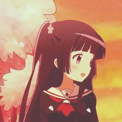 动漫可爱女生头像  动漫可爱女生头像