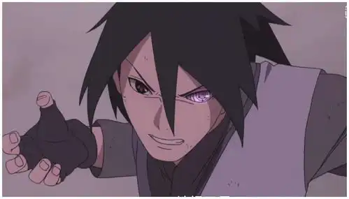 火影忍者博人刺瞎佐助被火迷怒骂,其实这只是噱头  火影忍者博人刺瞎佐助被火迷怒骂,其实这只是噱头