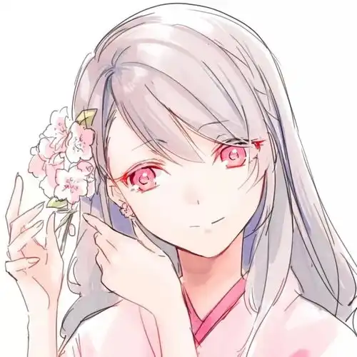  今日份头像二次元小姐姐