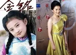  刘嘉玲那英谢娜杨幂李小璐金铭看当红明星今昔照对比