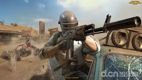  绝地求生全军出击中的这两把武器居然这么厉害