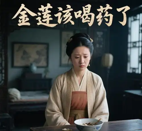  真实故事金莲该喝药了