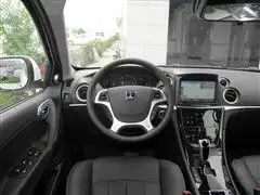  纳智捷大7suv2014款2.2t两驱智慧型中控方向盘图片