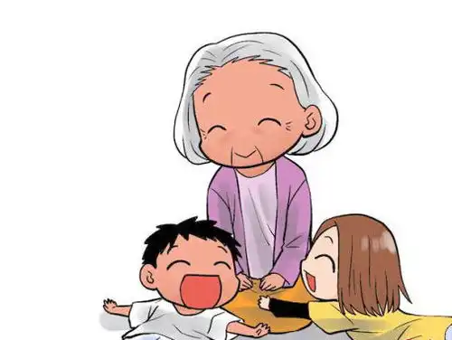 奶奶帮她带大三个小孩,她却不愿给奶奶养老  奶奶帮她带大三个小孩,她却不愿给奶奶养老