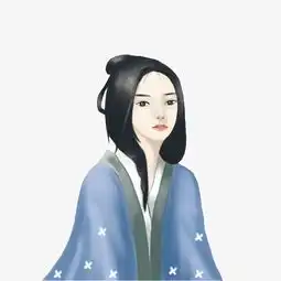  手绘卡通古装人物png素材图片素材其他格式下载动漫人物大全