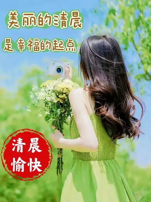  早安图片最新早安祝福图片带问候语,愿你健康长寿,生活吉祥如意,一生幸福美满吉祥如意幸福美满快乐早安晨曦清晨祝福手机网易网