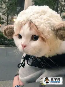  喵咩咩搞笑图片