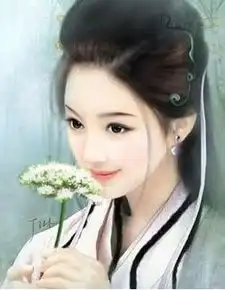  我想要几张古代动漫美女图片,做小说封面