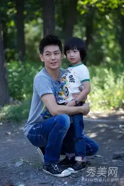  爸爸去哪儿林志颖kimi领衔超萌亲子装
