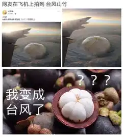  来了超强台风山竹即将冲进南海