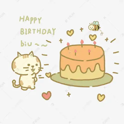 猫咪变生日蛋糕表情包素材图片免费下载千库网  猫咪变生日蛋糕表情包素材图片免费下载千库网
