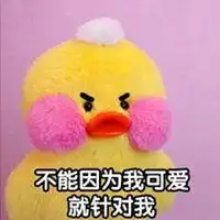  玻尿酸鸭表情包微信头像图片大全