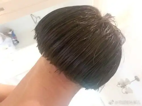 正月剪头搞笑图片头癣