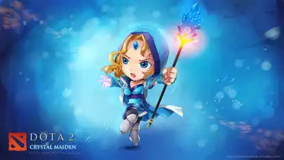  dota2萌画q版英雄系列图集