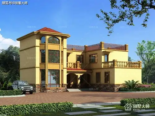 契合地基的7字型农村房子设计图,这6款超级完美  契合地基的7字型农村房子设计图,这6款超级完美