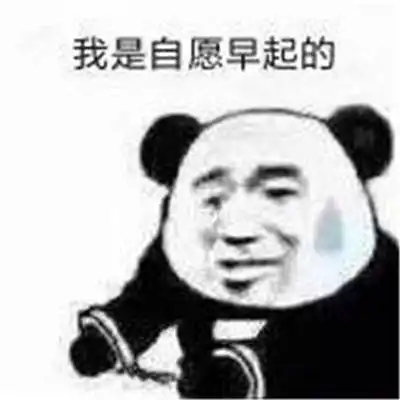  我是自愿系列搞笑聊天表情