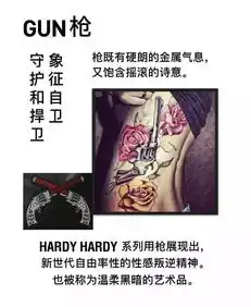  谁说每个图案都有刻骨铭心的故事我只想做个有纹身的酷女孩