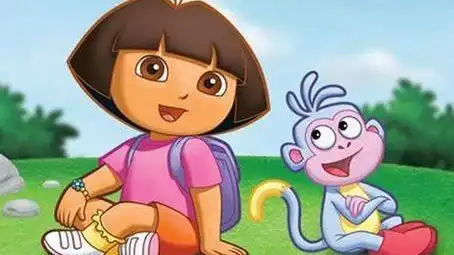 黑人朵拉搞笑图片动画片