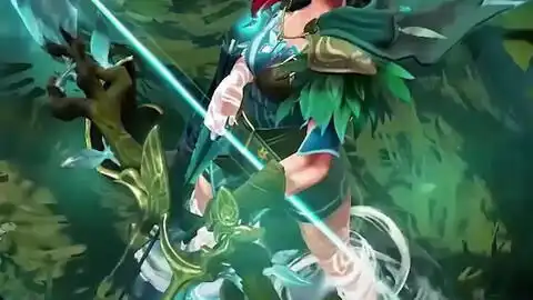  dota2风行者至宝60帧手机动态壁纸