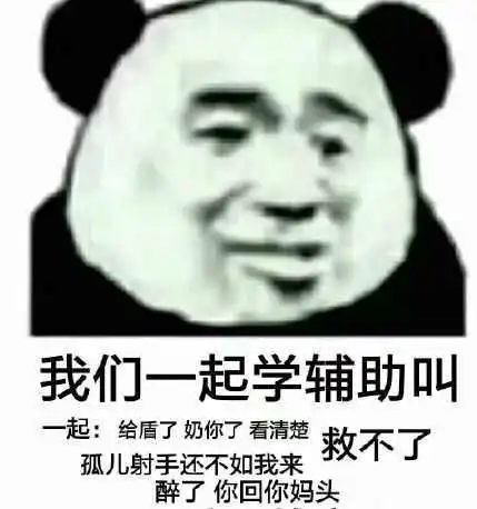  王者荣耀玩家排位自闭了排位熊猫头沙雕表情包