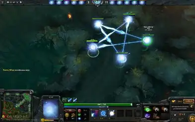  dota2游戏中的另类艺术大赏