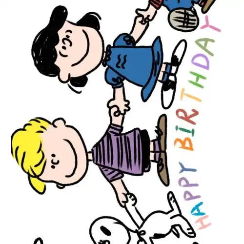 九宫格史努比九宫格生日配图  九宫格史努比九宫格生日配图