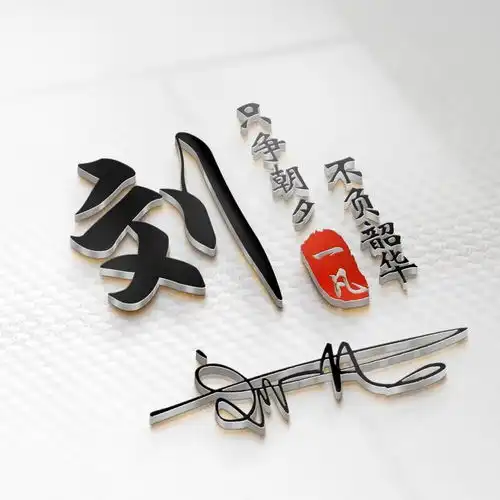  你的微信头像多久没换了60张3d质感高清签名头像,请查收带走