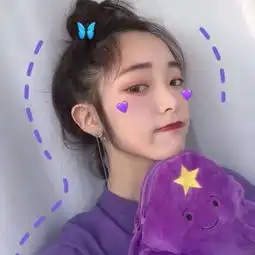  以为努力就会有结果闺蜜头像