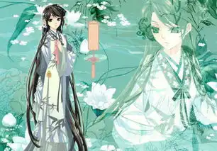  求古装动漫女生图片,偏卡通一点的