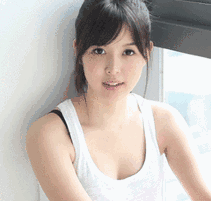  邪恶动态美女内涵图片gif可爱好看的妹子